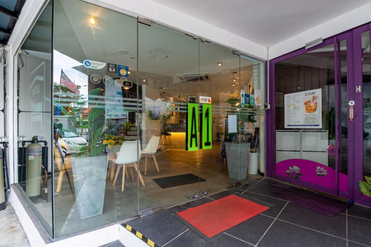 Apple Hotel Times Square George Town Buitenkant foto