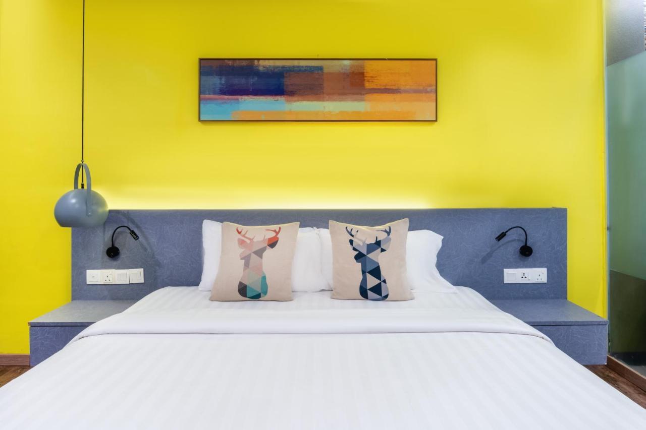 Apple Hotel Times Square George Town Buitenkant foto