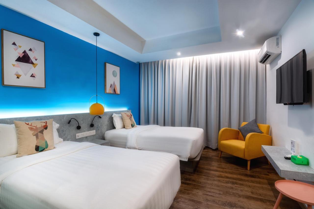 Apple Hotel Times Square George Town Buitenkant foto