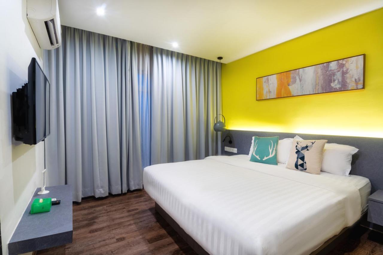 Apple Hotel Times Square George Town Buitenkant foto