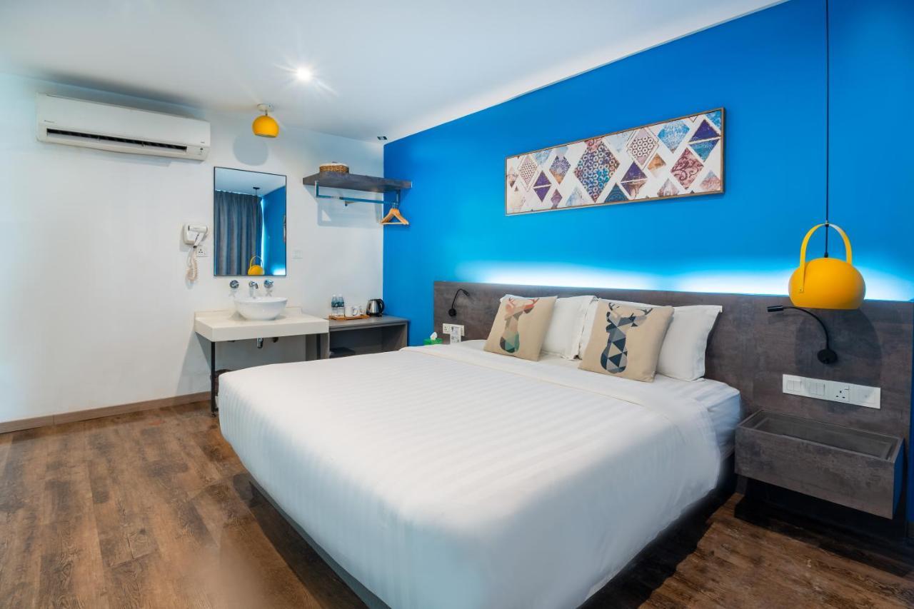 Apple Hotel Times Square George Town Buitenkant foto