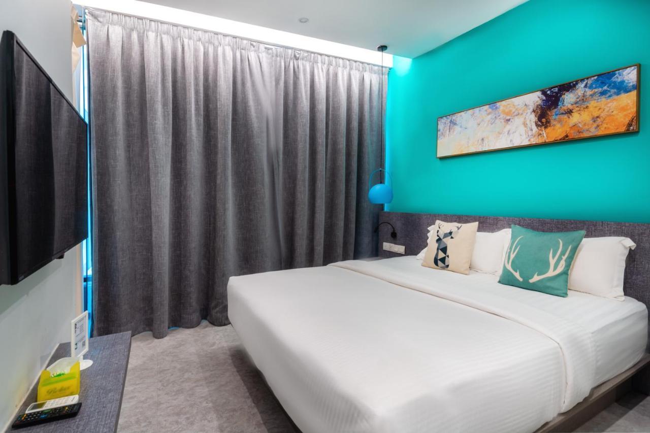 Apple Hotel Times Square George Town Buitenkant foto