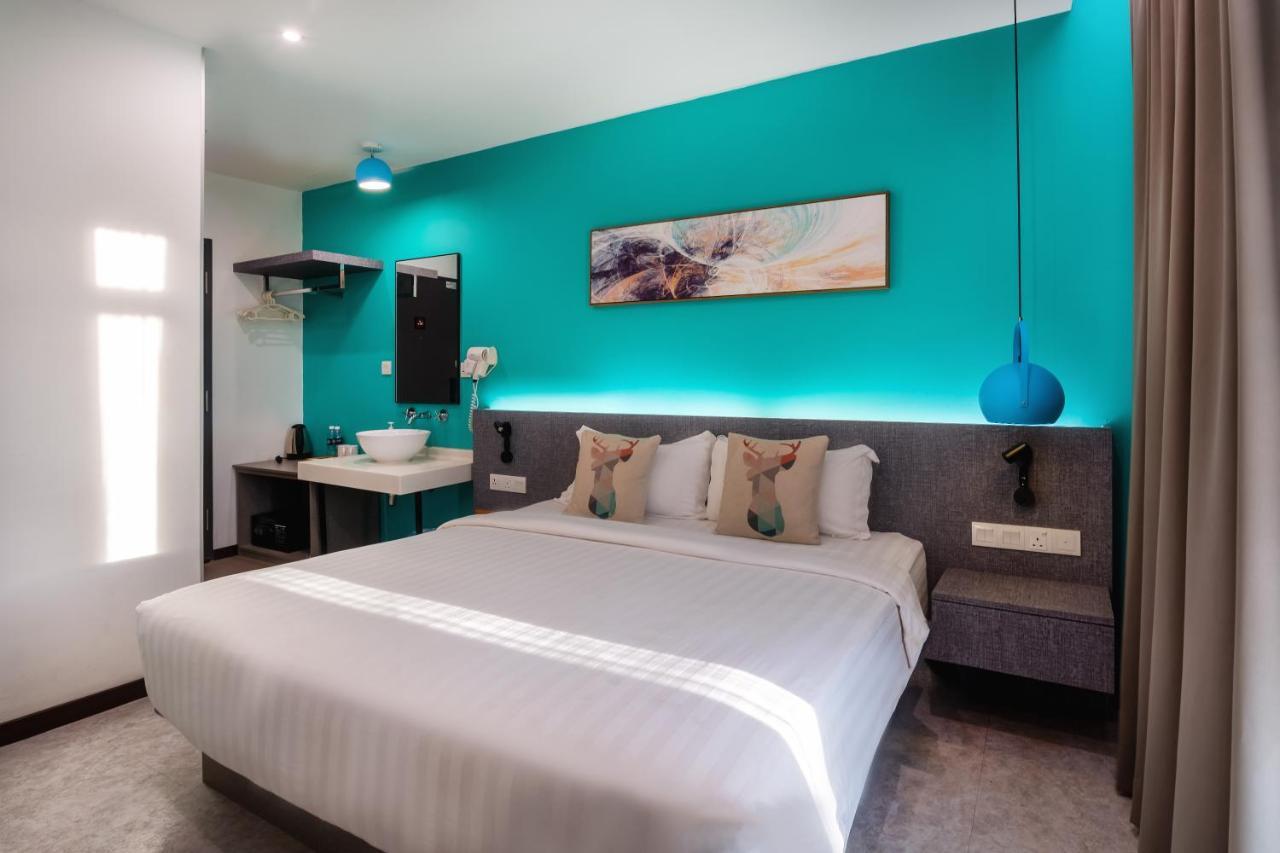 Apple Hotel Times Square George Town Buitenkant foto