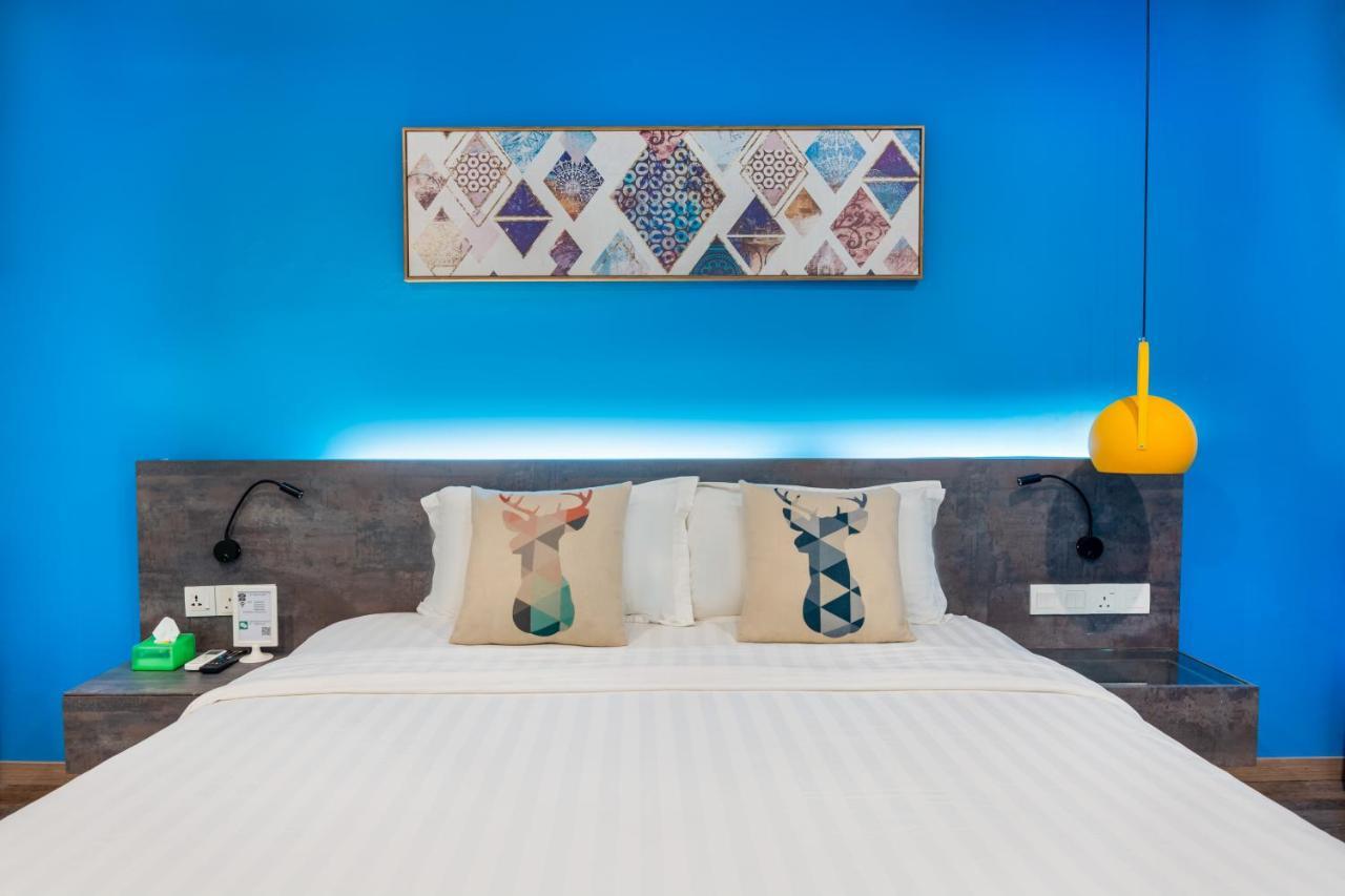 Apple Hotel Times Square George Town Buitenkant foto