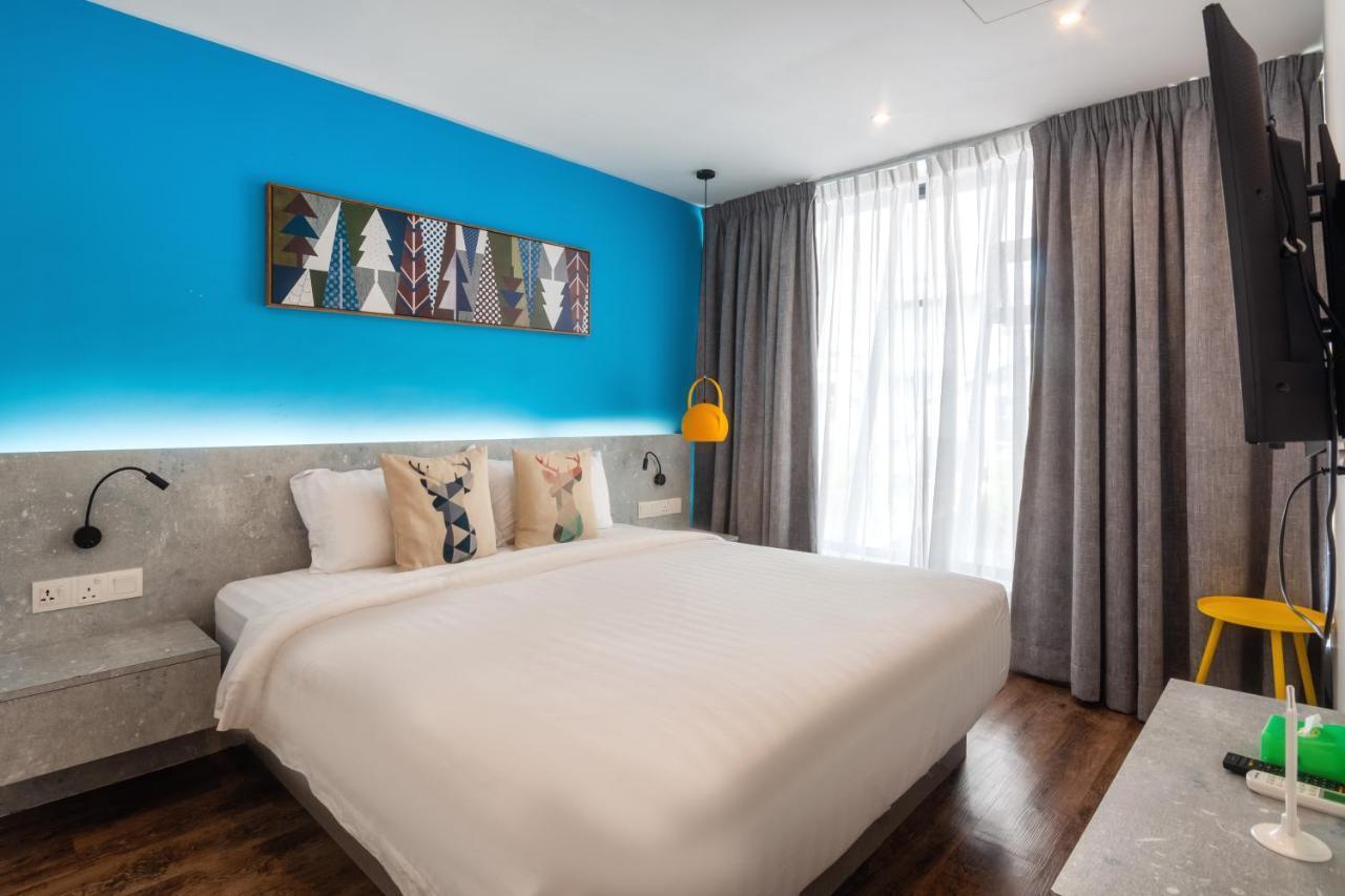 Apple Hotel Times Square George Town Buitenkant foto