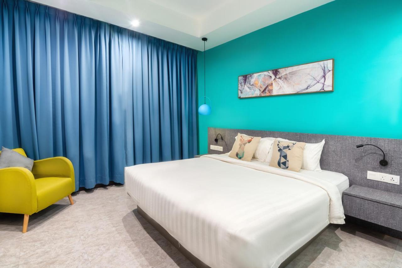 Apple Hotel Times Square George Town Buitenkant foto