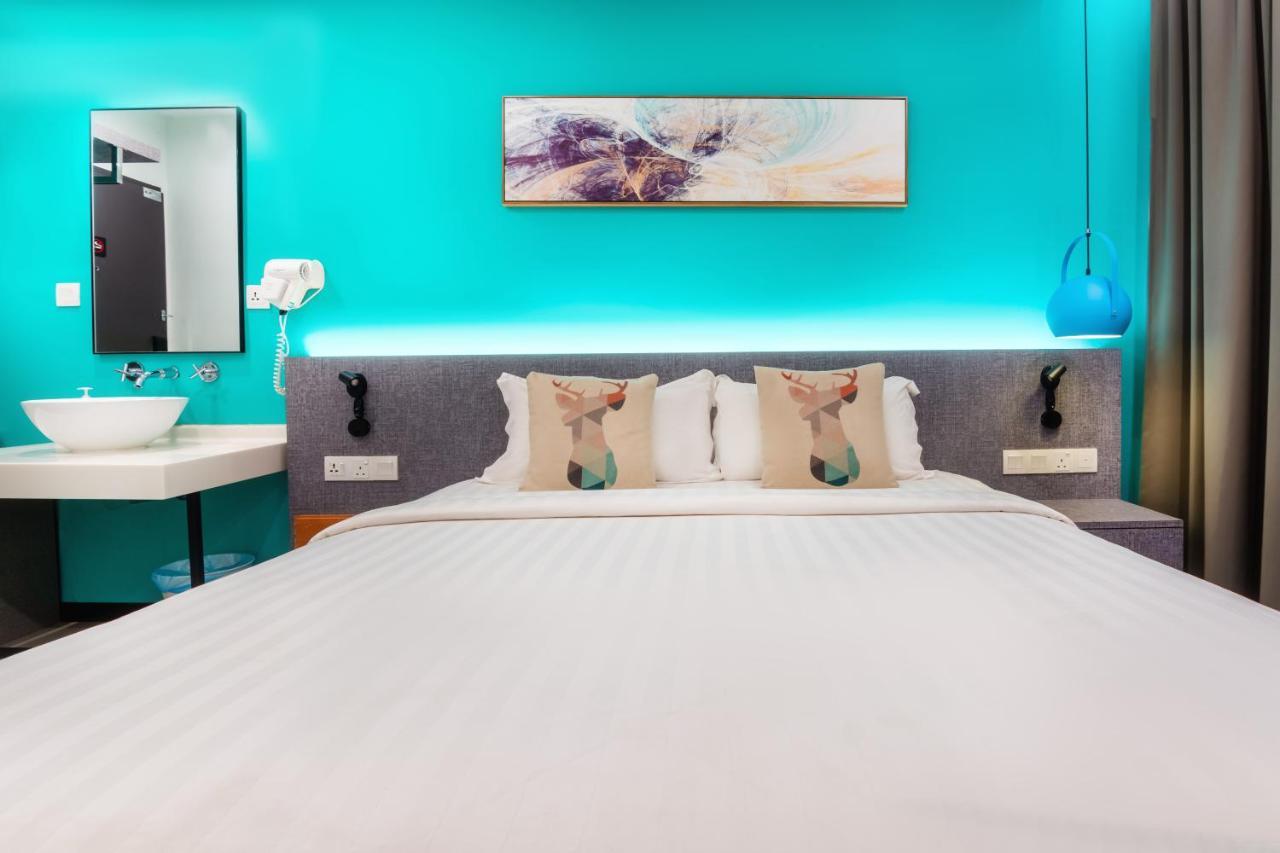 Apple Hotel Times Square George Town Buitenkant foto