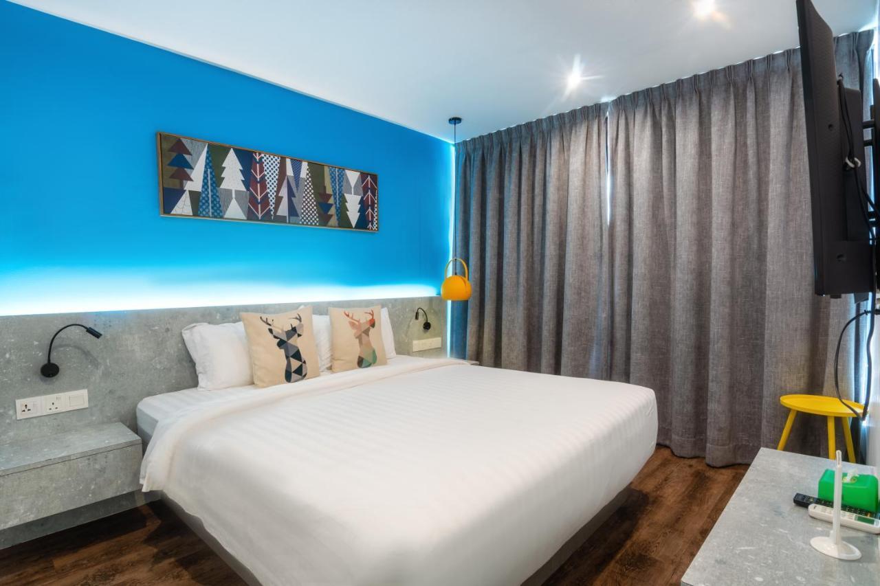 Apple Hotel Times Square George Town Buitenkant foto