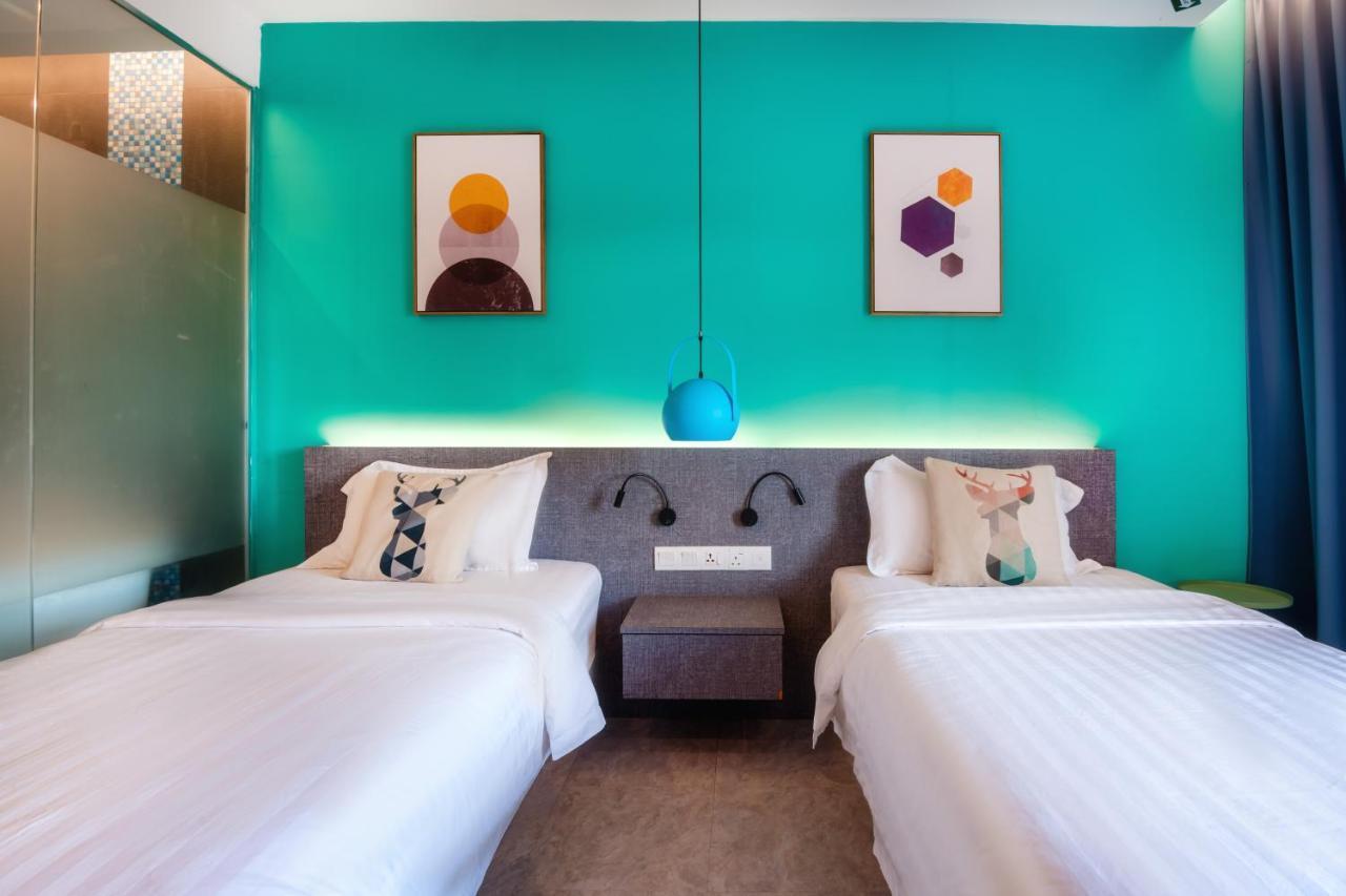Apple Hotel Times Square George Town Buitenkant foto