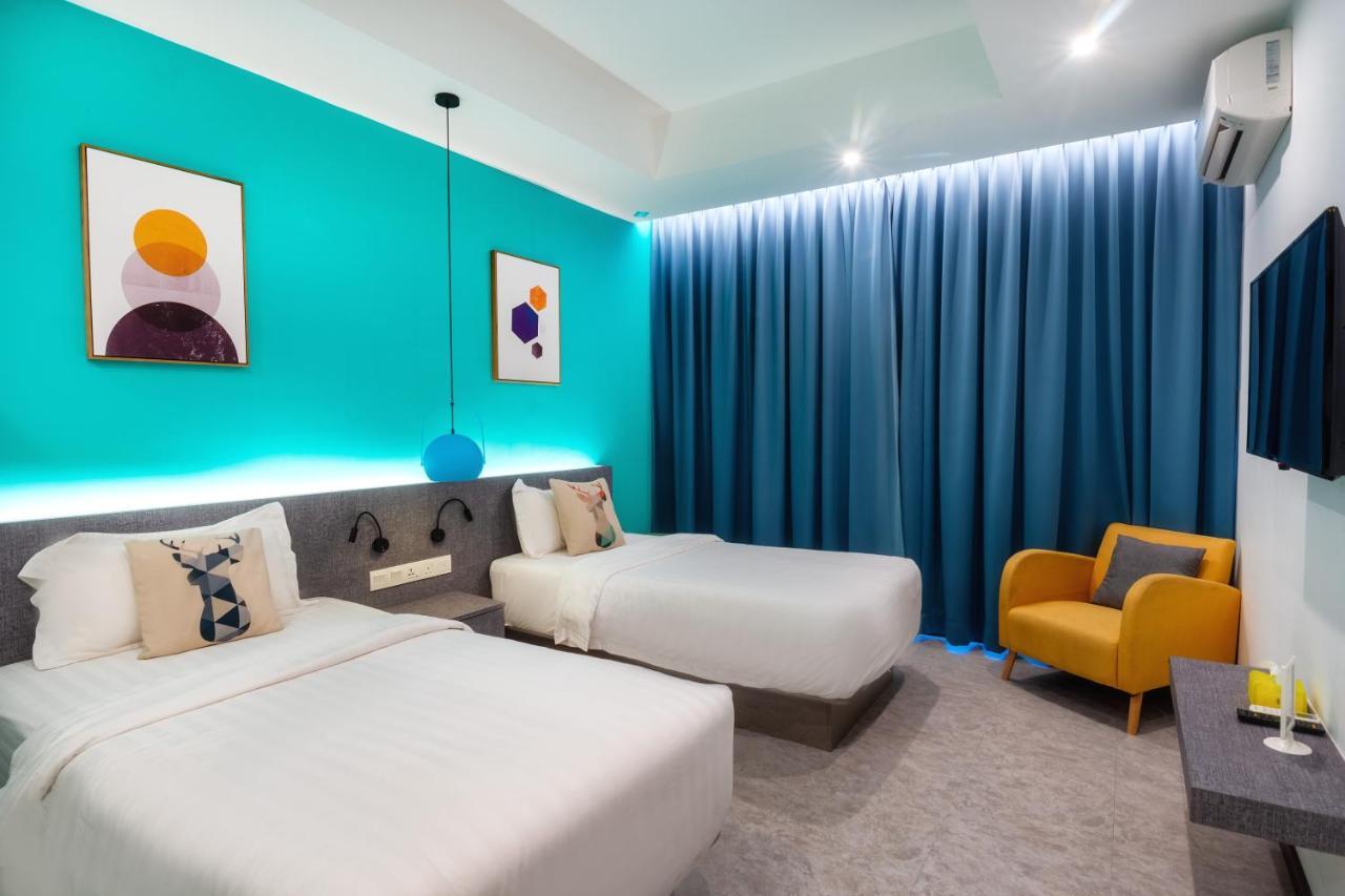 Apple Hotel Times Square George Town Buitenkant foto
