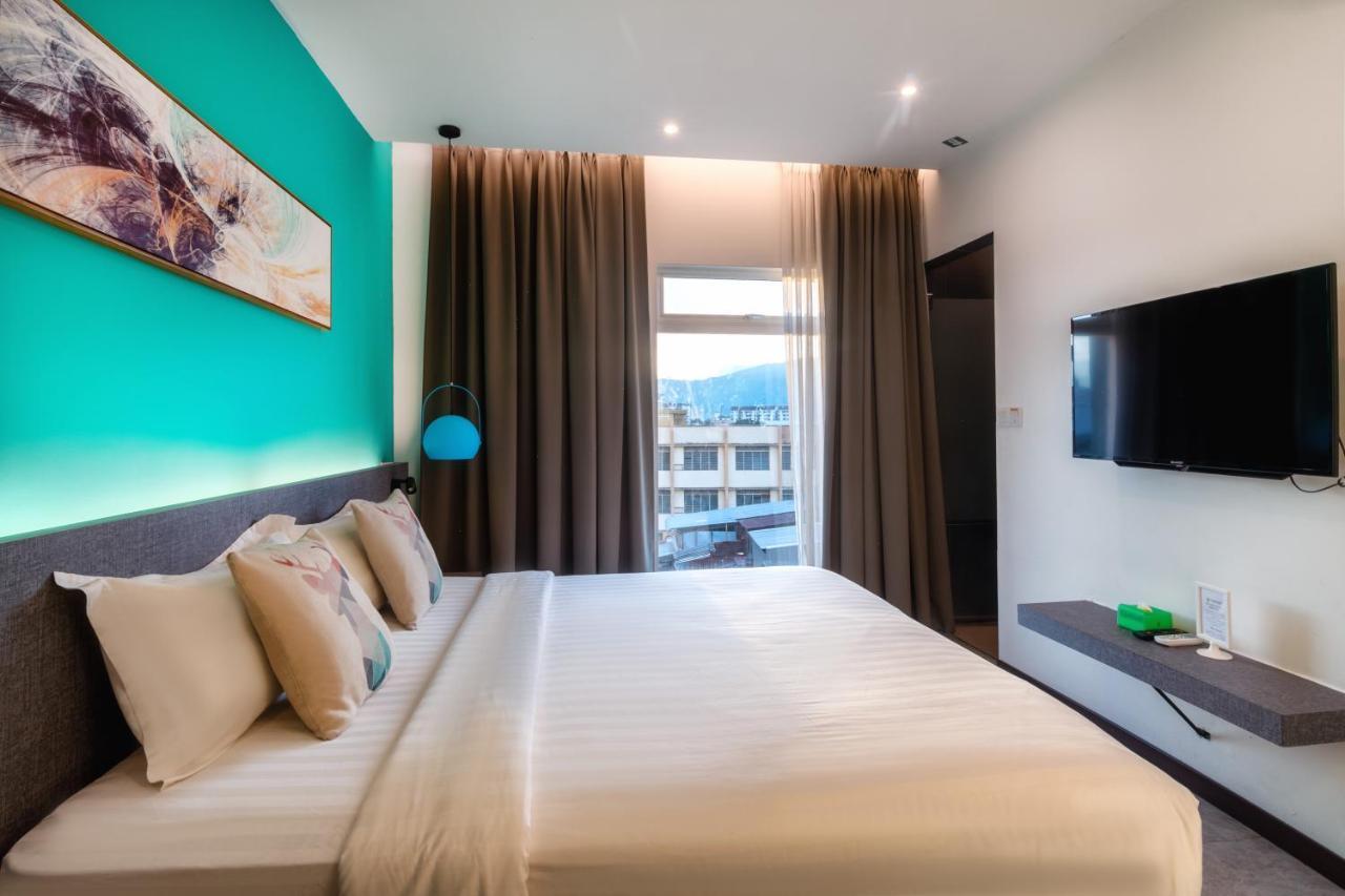 Apple Hotel Times Square George Town Buitenkant foto
