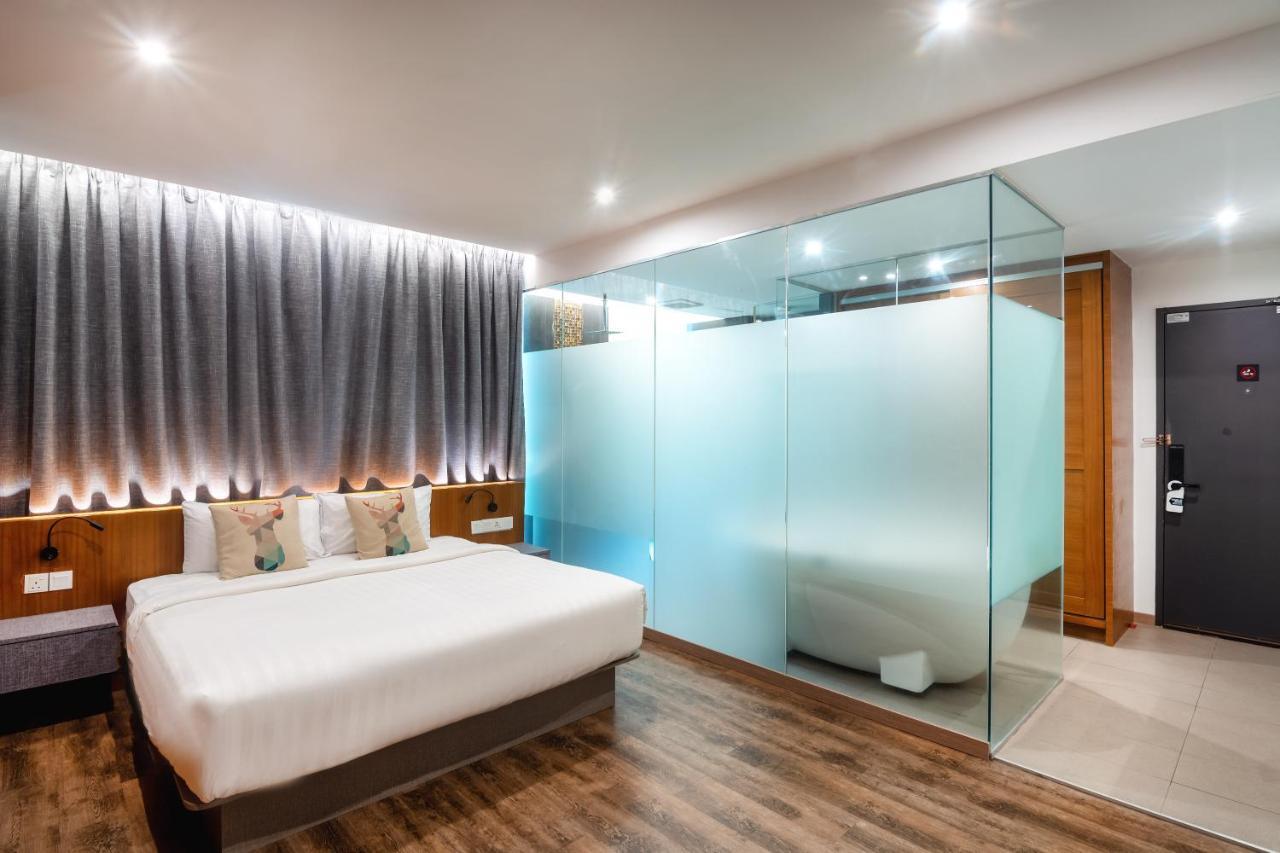 Apple Hotel Times Square George Town Buitenkant foto