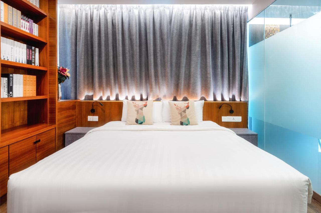 Apple Hotel Times Square George Town Buitenkant foto
