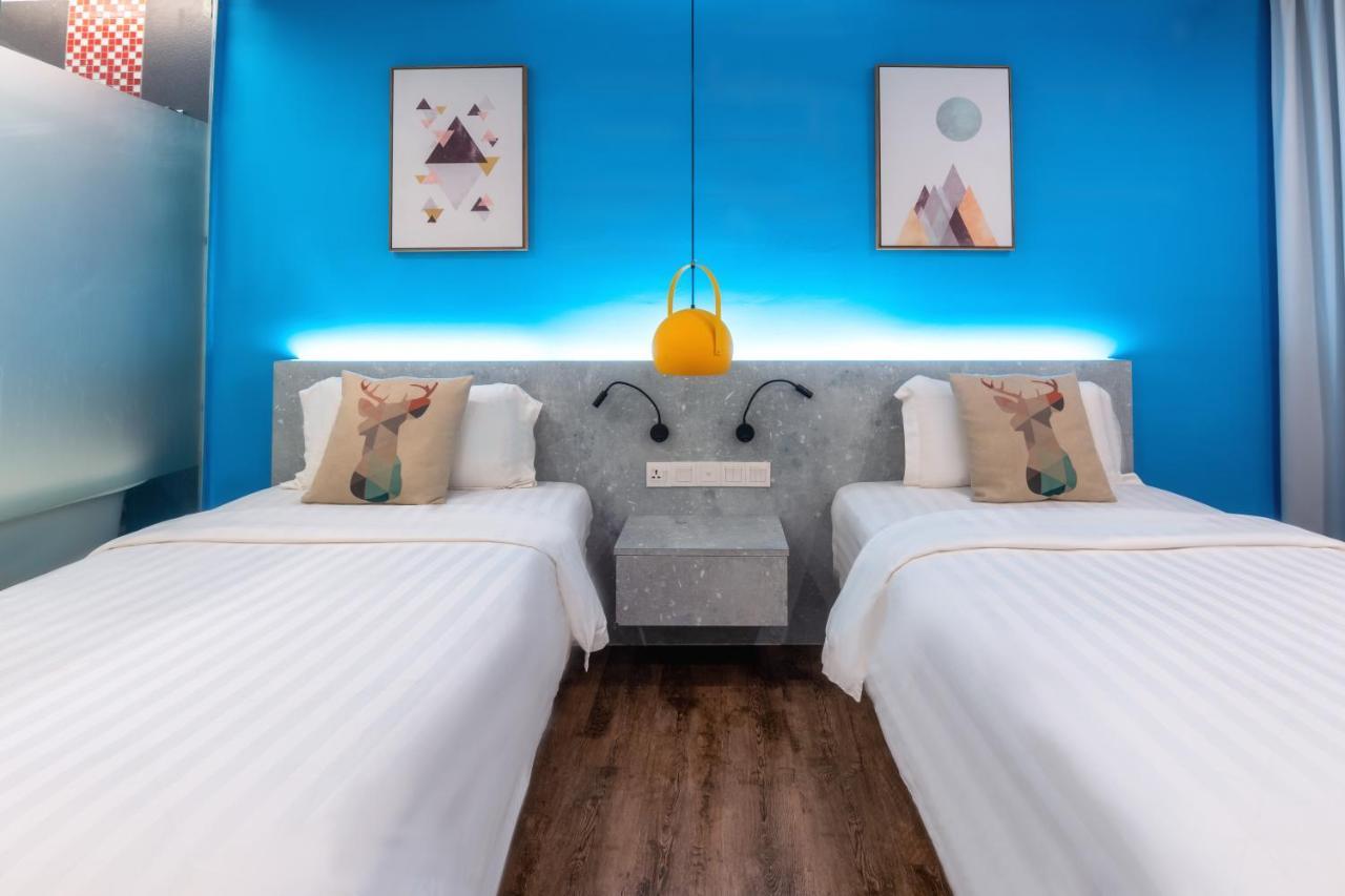 Apple Hotel Times Square George Town Buitenkant foto