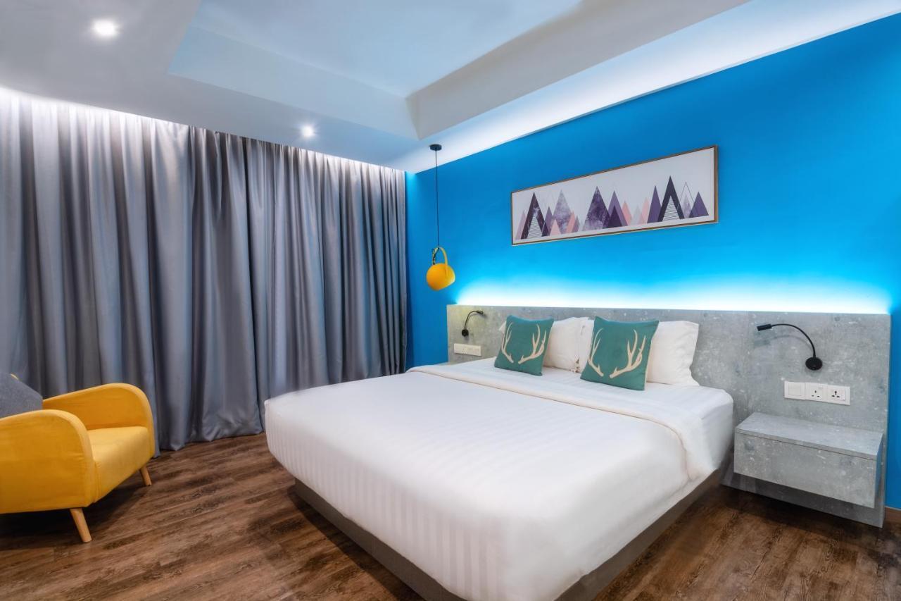 Apple Hotel Times Square George Town Buitenkant foto