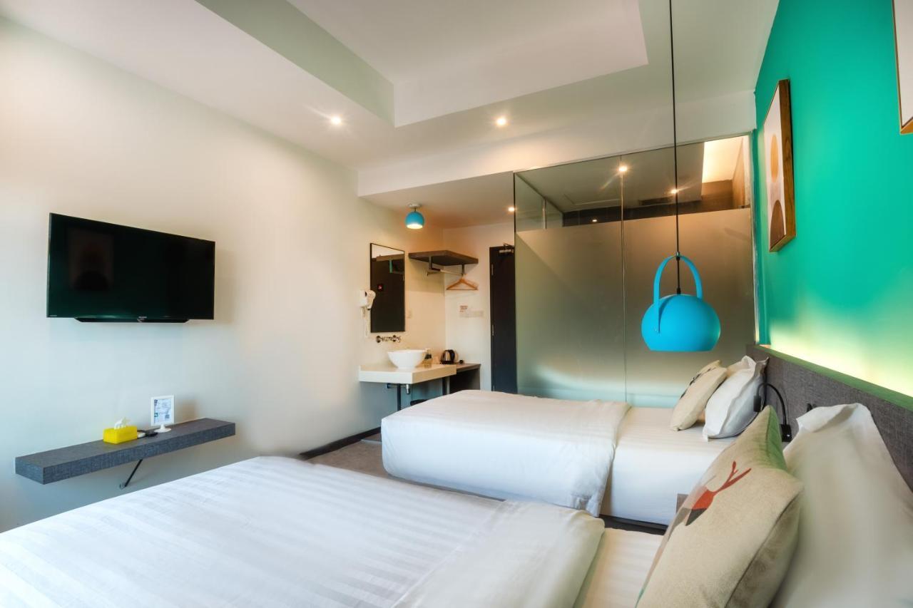 Apple Hotel Times Square George Town Buitenkant foto