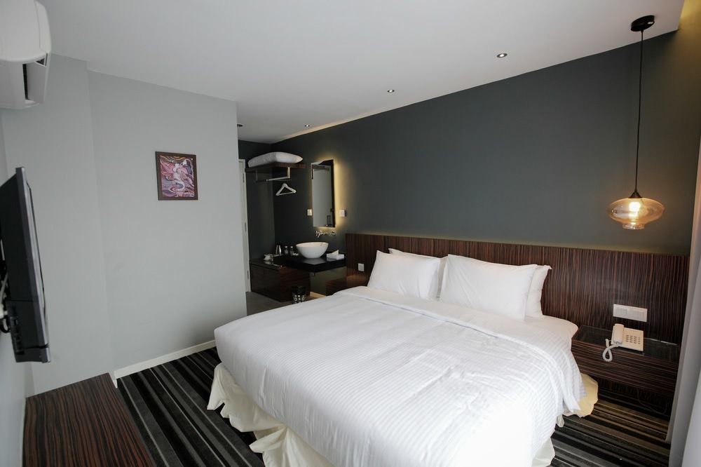Apple Hotel Times Square George Town Buitenkant foto