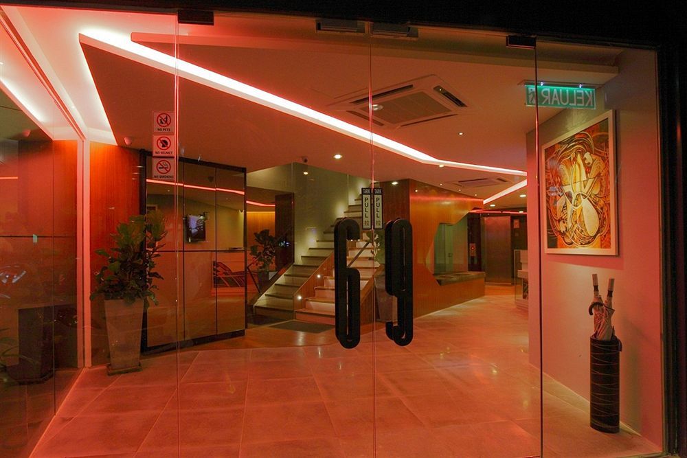 Apple Hotel Times Square George Town Buitenkant foto