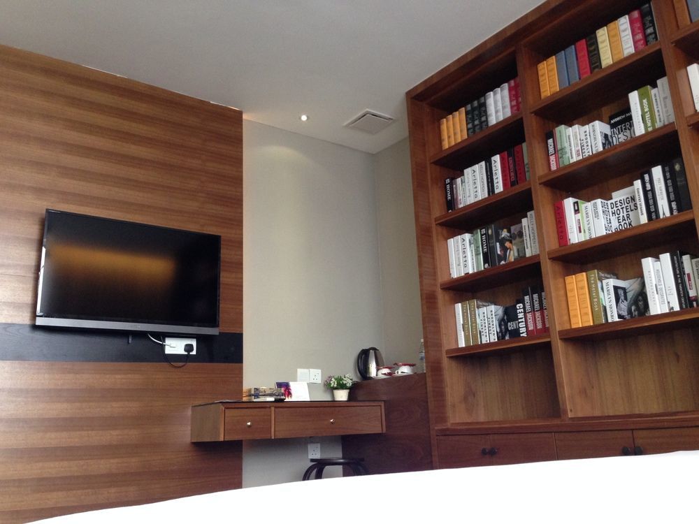 Apple Hotel Times Square George Town Buitenkant foto